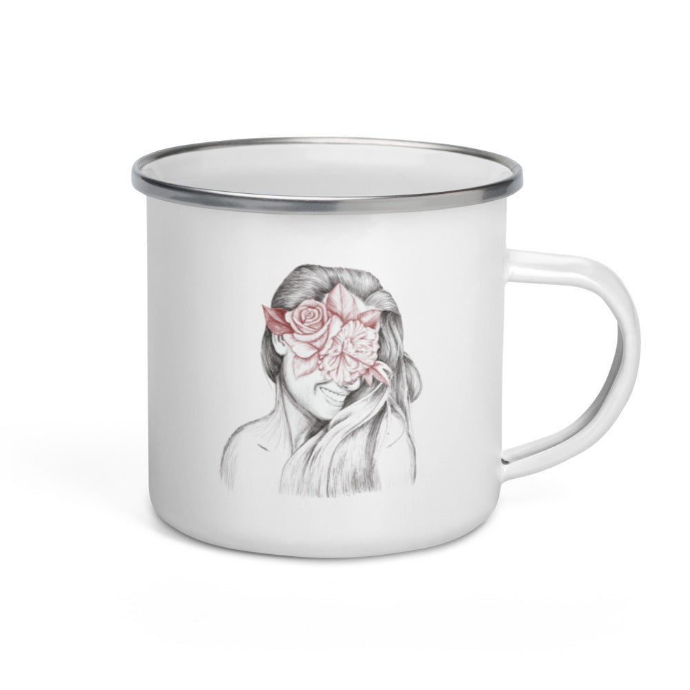 She's Amazing | enamel mug