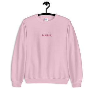 Paradise | pink sweatshirt